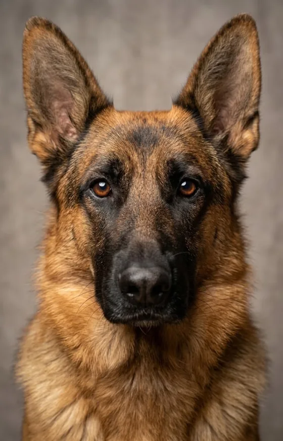 Devon, German Shepherd Dog