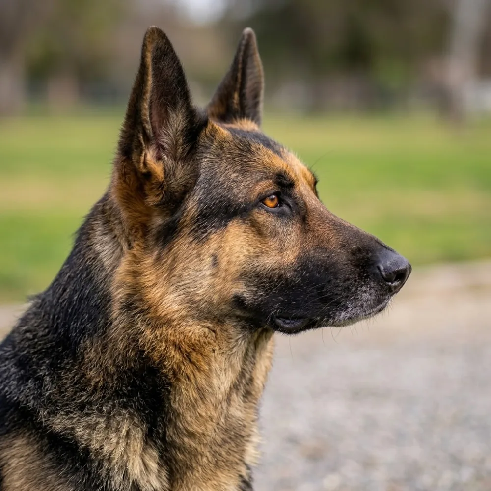 Oakley, German Shepherd Dog